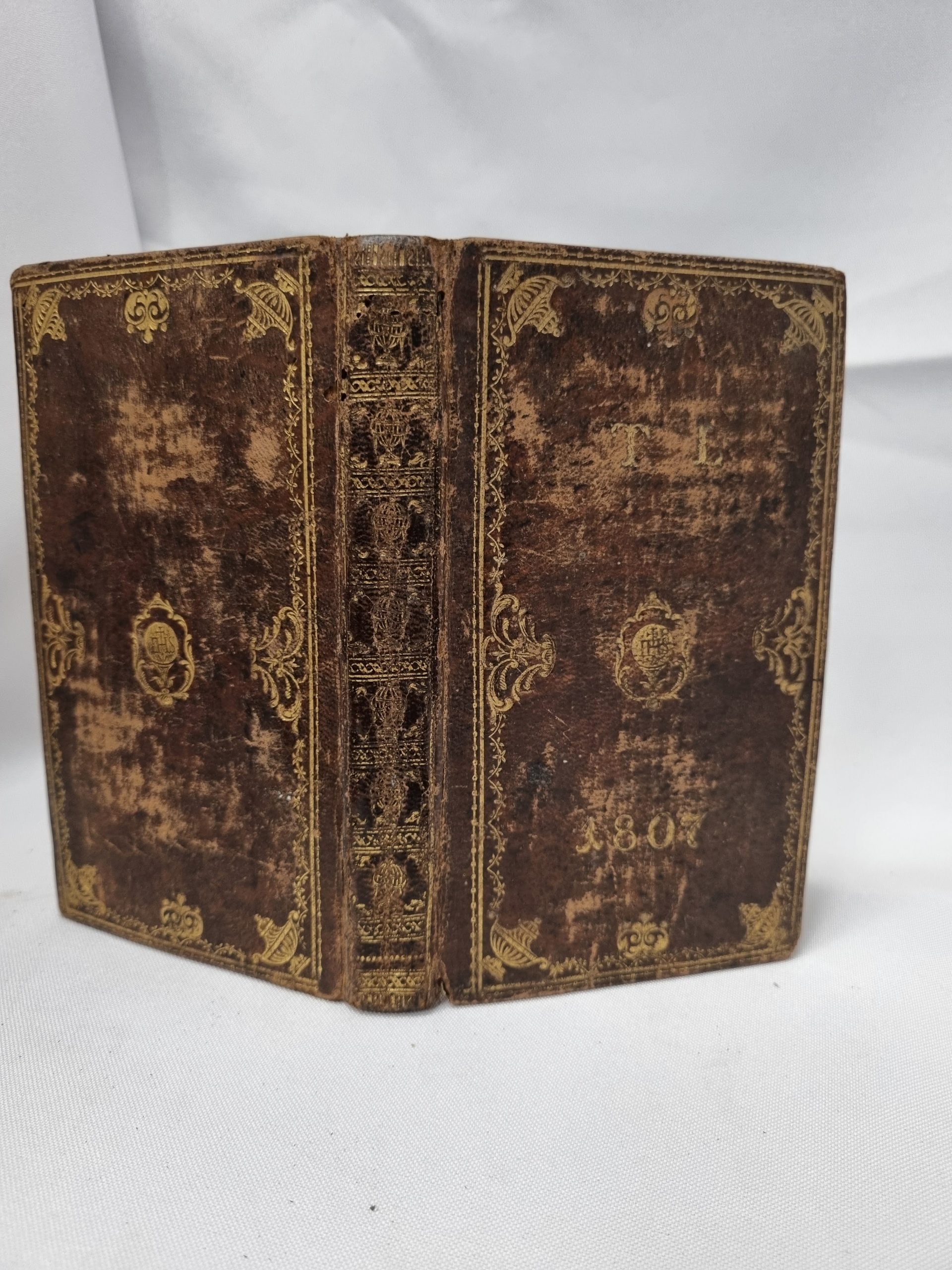 Kniha T L 1807, München 1799 - Ostatní - Antik Spomyšl