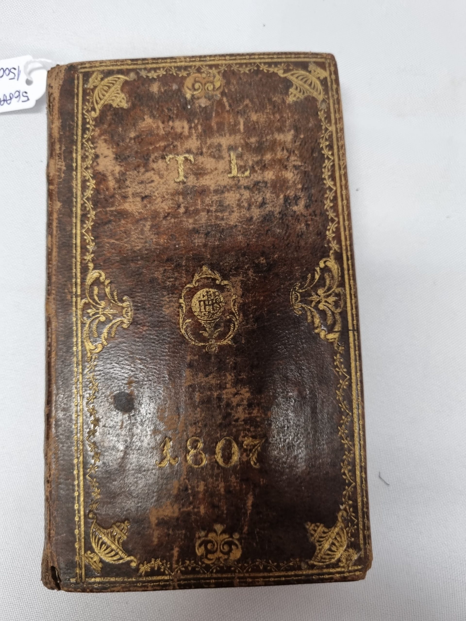 Kniha T L 1807, München 1799 - pohled 3