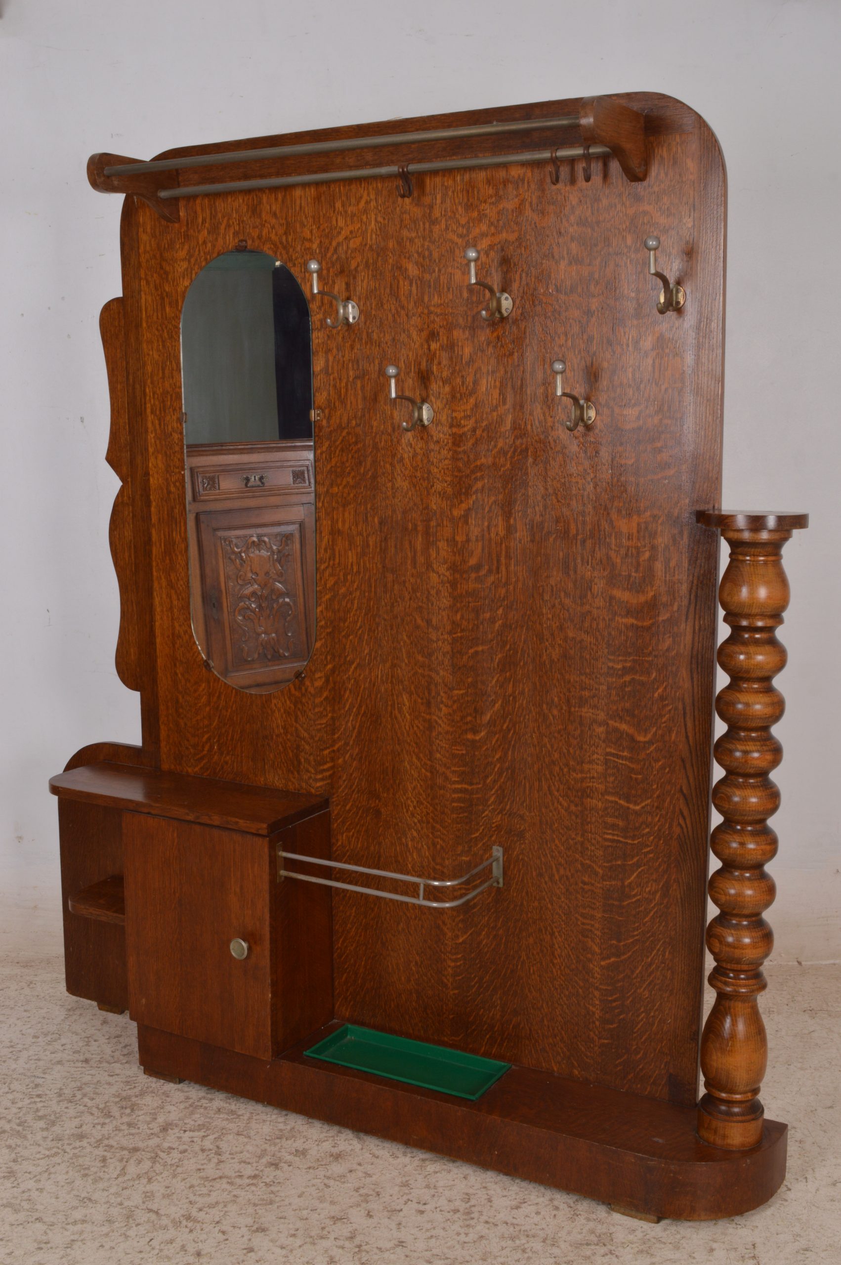 Šatní stěna (Art Deco) - Nábytek - Antik Spomyšl